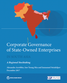 Corporate Governance of State-Owned Enterprises in South Asia - A Regional Stocktaking Corporate Governance of State-Owned Enterprises in South Asia - A Regional Stocktaking