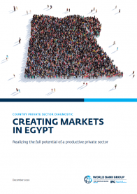 Creating Markets in Egypt: Country Private Sector Diagnostic